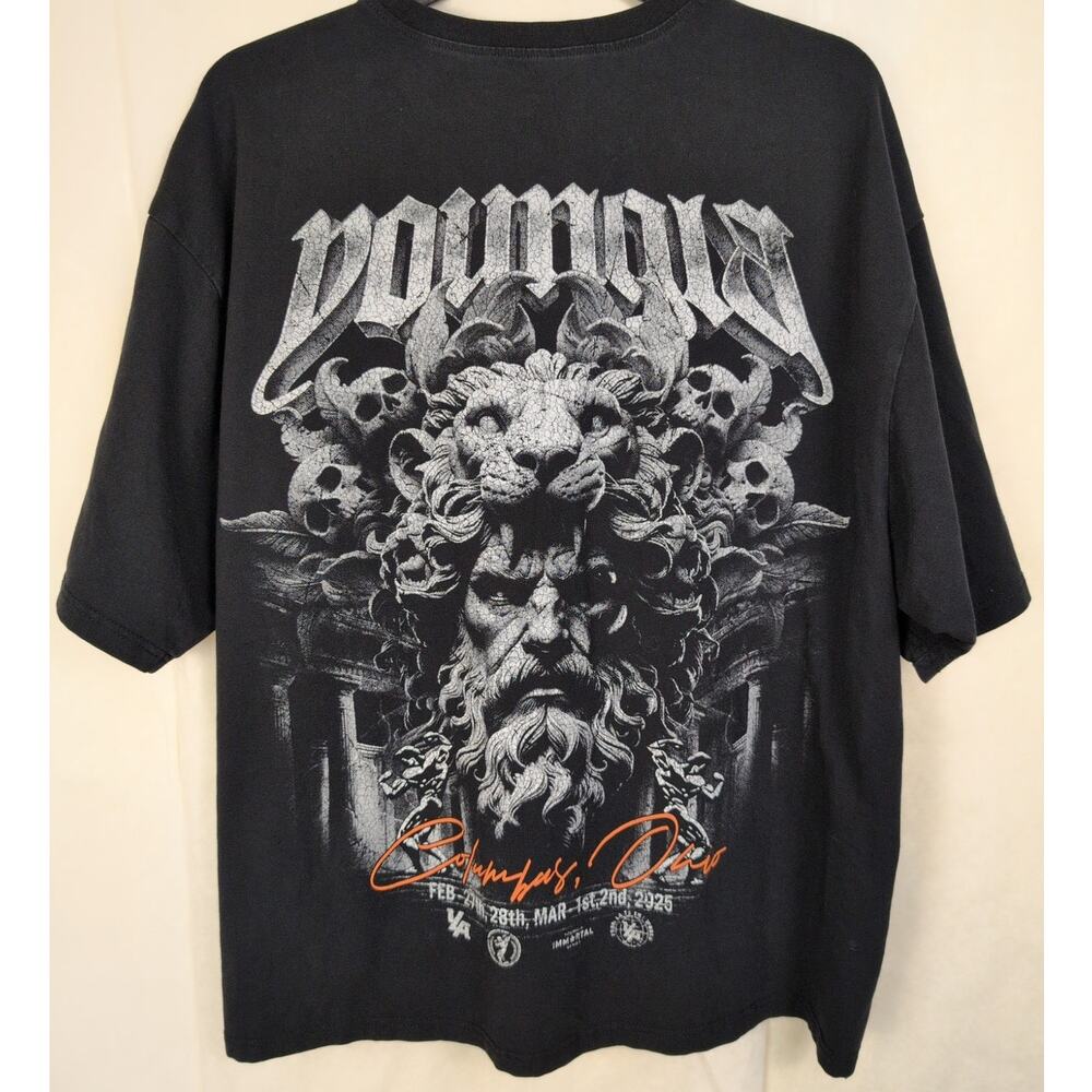 Young LA X Arnold Sports Festival Immortal Series limited tshirt Size Large